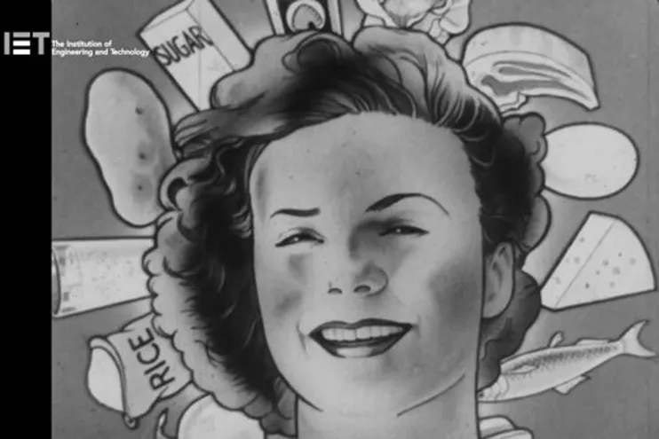Still from the Mrs T film