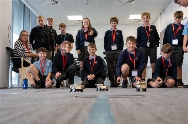Road to Engineering event introduces children to the world of engineering
